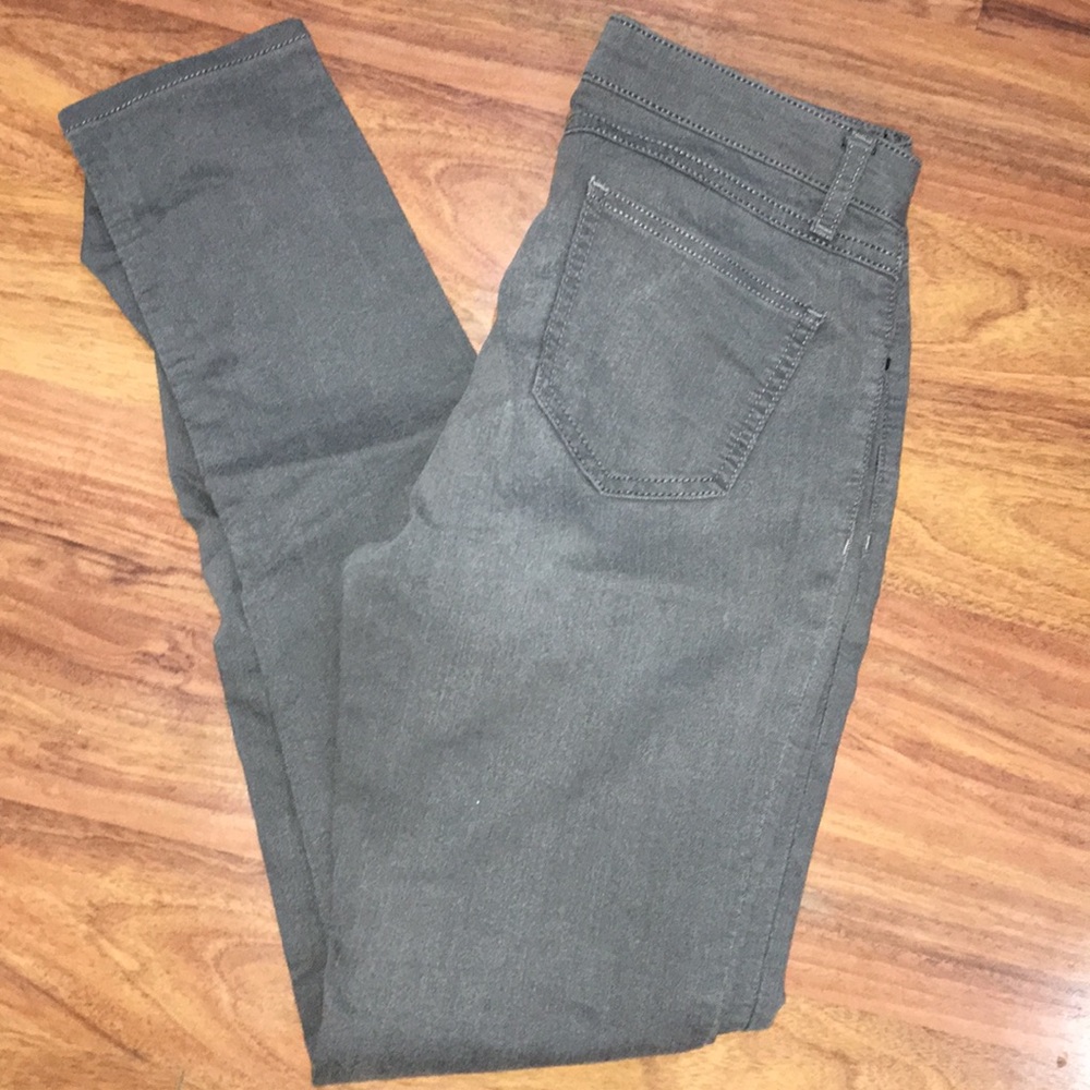 Gray Jeggings